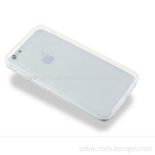 Supper Slim TPU Phone Case Cover for iPhone 6 Transparent Crastal Clear Phone Case